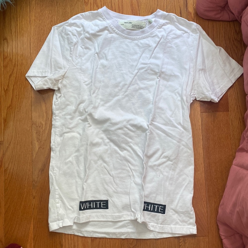 Offwhite tshirt